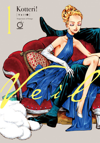 Veil Volume 1: Temperature of Orange (Veil) book cover by Kotteri