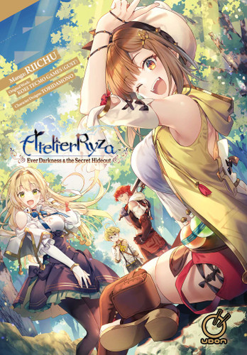 Atelier Ryza The Manga: Ever Darkness & the Secret Hideout (Atelier Ryza The Manga) book cover by Gust