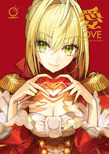 LOVE - Arco Wada FATE Art Works (FATE Artbook) book cover by Type-Moon