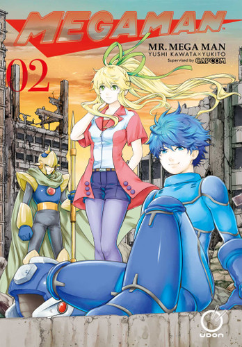 Mr. Mega Man Volume 2 (Mr. Mega Man) book cover by Yuushi Kawata