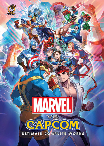 Marvel VS Capcom: Ultimate Complete Works book cover by Capcom