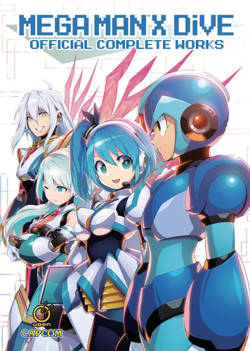 Mega Man X DiVE: Official Complete Works (Hardcover) (Mega Man Official Complete Works) book cover by Capcom