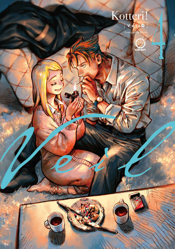 Veil Volume 4: Transparent Burns (Veil) book cover by Kotteri