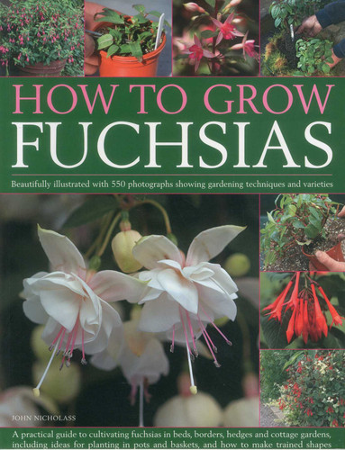 How to Grow Fuchsias book cover by John Nicholass