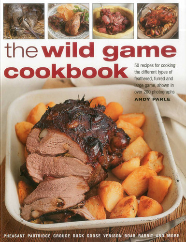 Wild Game Cookbook book cover by Andy Parle