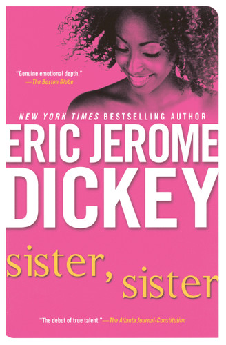 Sister, Sister book cover by Eric Jerome Dickey