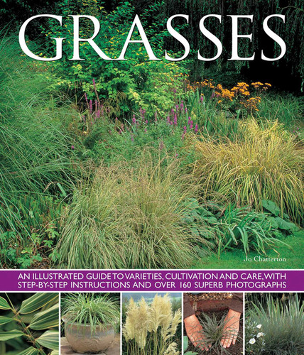 Grasses: An Illustrated Guide To Varieties, Cultivation And Care, With Step-By-Step Instructions And Over 160 Superb Photographs book cover by Jo Chatterton