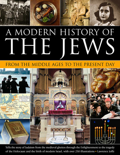 A Modern History of the Jews: From The Middle Ages To The Present Day book cover by Lawrence Joffe