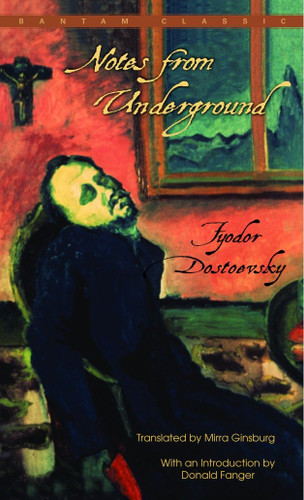 Notes From Underground book cover by Fyodor Dostoevsky