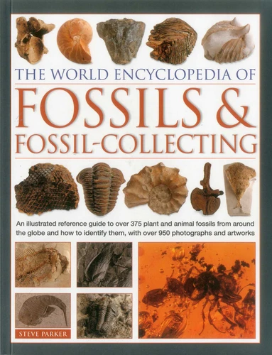 The World Encyclopedia of Fossils & Fossil-Collecting:: An Illustrated Reference Guide To Over 375 Plant And Animal Fossils From Around The Globe And How To Identify Them, With Over 950 Photographs And Artworks book cover by Steve Parker