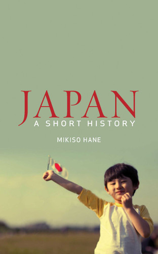 Japan: A Short History book cover by Mikiso Hane