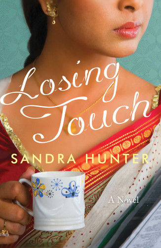 Losing Touch book cover by Sandra Hunter