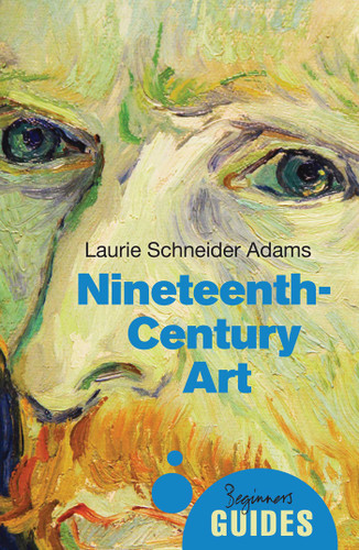 Nineteenth-Century Art: A Beginner's Guide (Beginner's Guides) book cover by Laurie Schneider Adams