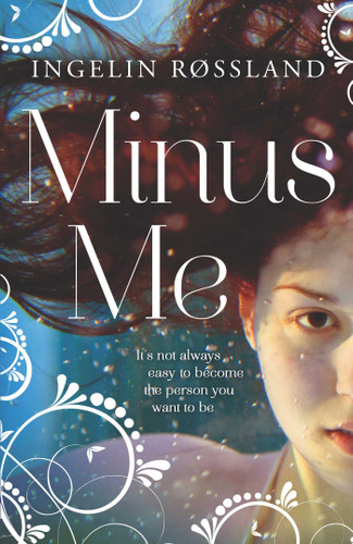 Minus Me book cover by Ingelin Røssland