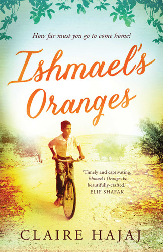 Ishmael's Oranges book cover by Claire Hajaj