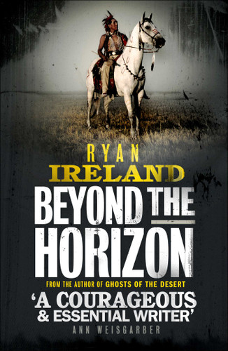 Beyond the Horizon (Point Blank) book cover by Ryan Ireland
