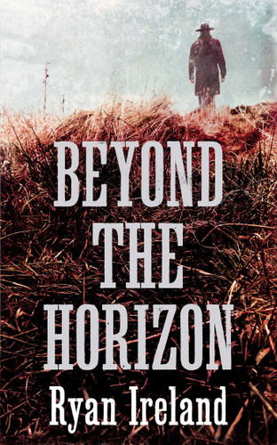 Beyond the Horizon book cover by Ryan Ireland