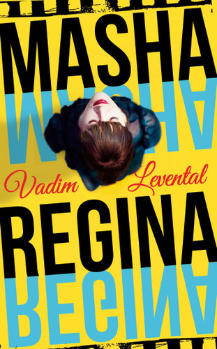 Masha Regina book cover by Vadim Levental