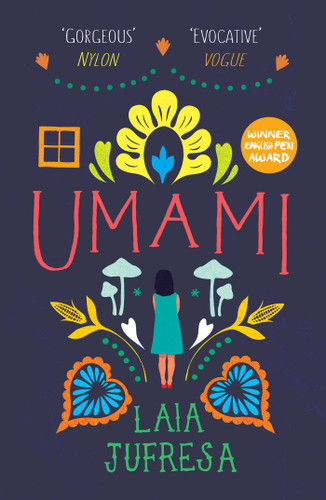 Umami: 'Guaranteed to challenge and move you' - Vogue book cover by Laia Jufresa
