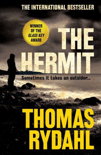 The Hermit book cover by Thomas Rydahl