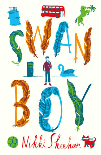 Swan Boy book cover by Nikki Sheehan