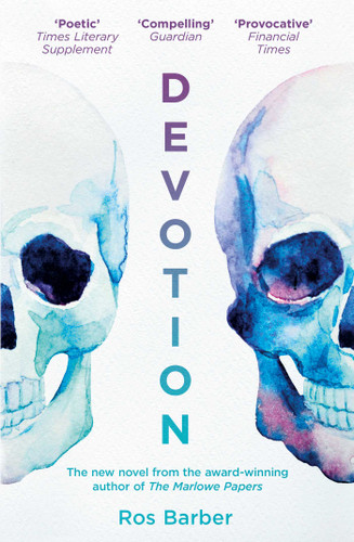 Devotion book cover by Ros Barber