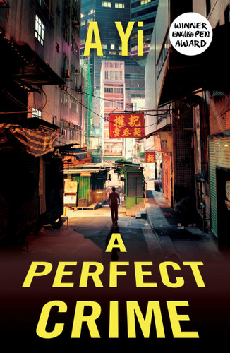 A Perfect Crime book cover by A Yi