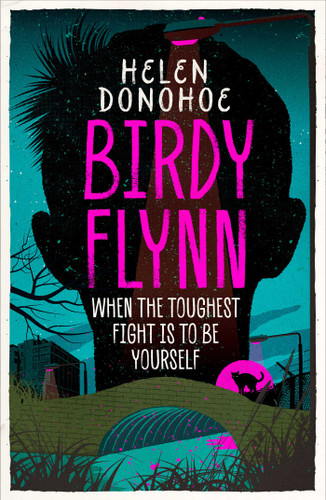 Birdy Flynn book cover by Helen Donohoe