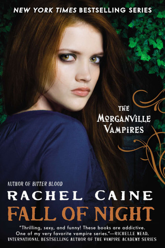 Fall of Night: The Morganville Vampires (The Morganville Vampires) book cover by Rachel Caine