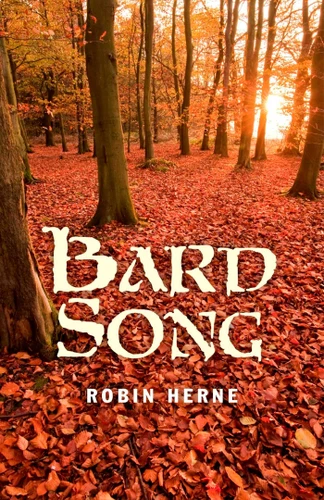 Bard Song book cover by Robin Herne