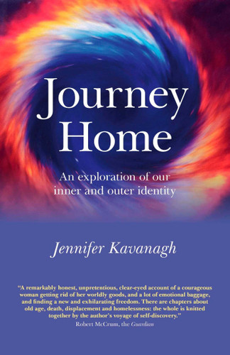 Journey Home: An Exploration of our Inner and Outer Identity book cover by Jennifer Kavanagh