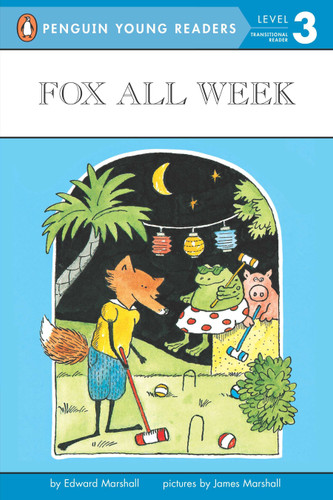 Fox All Week (Penguin Young Readers, Level 3) book cover by Edward Marshall