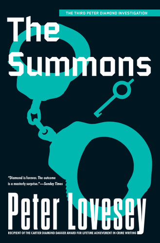The Summons (A Detective Peter Diamond Mystery) book cover by Peter Lovesey