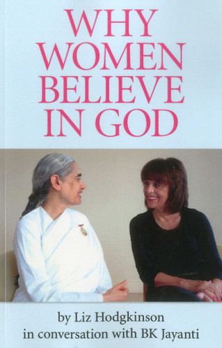 Why Women Believe in God book cover by Liz Hodgkinson