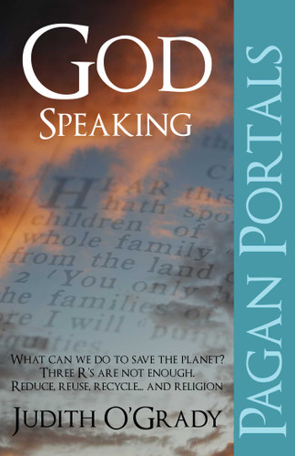 Pagan Portals - God-Speaking book cover by Judith O'Grady