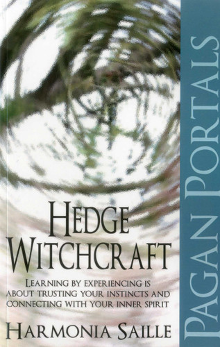 Pagan Portals - Hedge Witchcraft book cover by Harmonia Saille