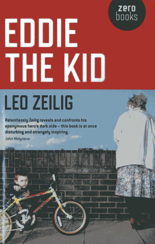 Eddie the Kid book cover by Leo Zeilig
