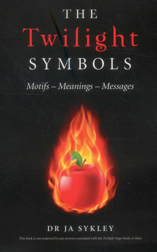 The Twilight Symbols: Motifs-Meanings-Messages book cover by Julie-Anne Sykley