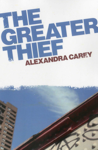 The Greater Thief book cover by Alexandra Carey