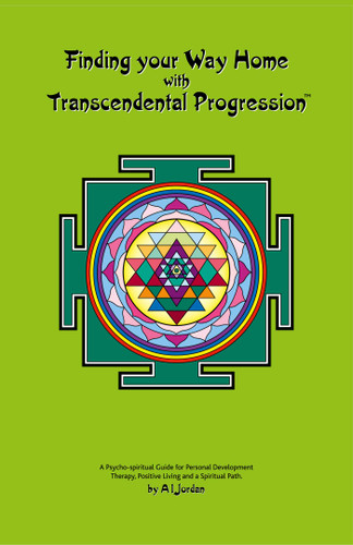 Finding your Way Home with Transcendental Progression book cover by A. I. Jordan
