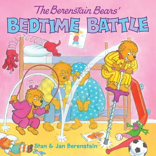 The Berenstain Bears' Bedtime Battle (Berenstain Bears #4) book cover by Jan Berenstain, Stan Berenstain