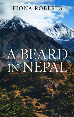 A Beard In Nepal book cover by Fiona Roberts