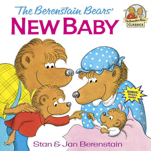 The Berenstain Bears' New Baby (First Time Books) book cover by Stan Berenstain, Jan Berenstain