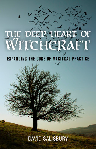The Deep Heart of Witchcraft: Expanding the Core of Magickal Practice book cover by David Salisbury