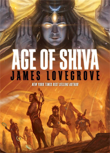 Age of Shiva (The Pantheon Series) book cover by James Lovegrove
