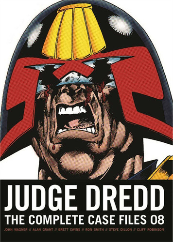 Judge Dredd: The Complete Case Files 08 (Judge Dredd: The Complete Case Files) book cover by John Wagner, Alan Grant