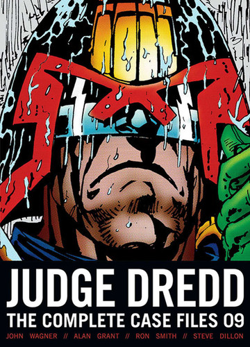 Judge Dredd: The Complete Case Files 09 (Judge Dredd: The Complete Case Files) book cover by John Wagner, Alan Grant