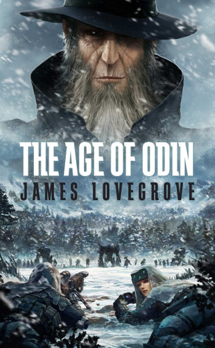The Age of Odin: Special Edition (The Pantheon Series) book cover by James Lovegrove