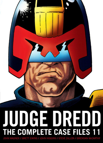 Judge Dredd: The Complete Case Files 11 (Judge Dredd: The Complete Case Files) book cover by John Wagner, Alan Grant