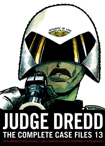 Judge Dredd: The Complete Case Files 13 (Judge Dredd: The Complete Case Files) book cover by John Wagner, Alan Grant